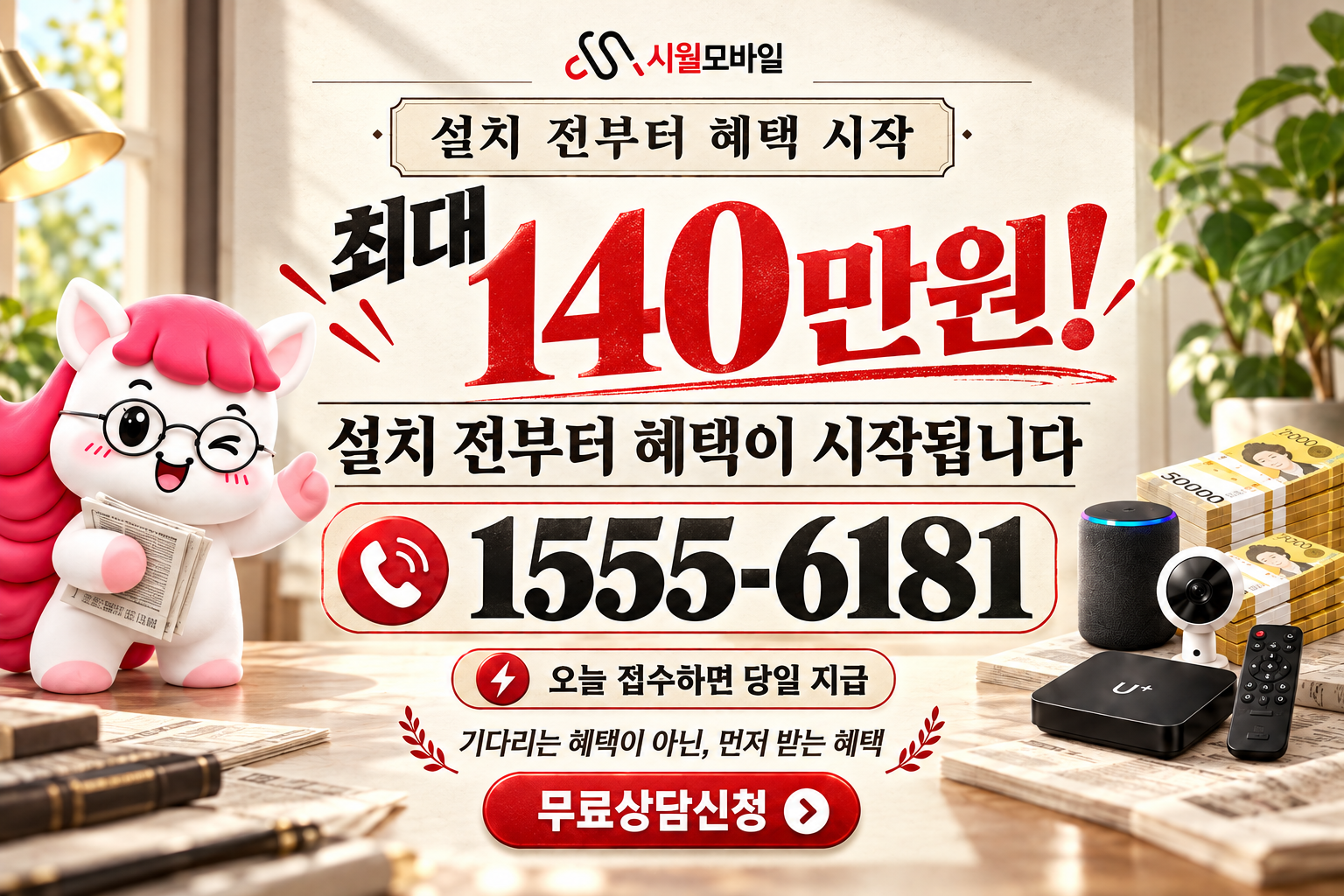 장단면 인터넷·TV 가입 혜택과 무료 상담 안내